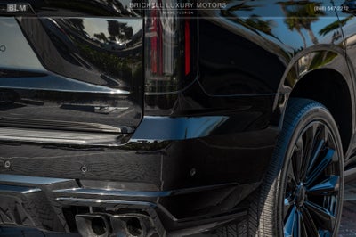 2025 Cadillac Escalade V-Series