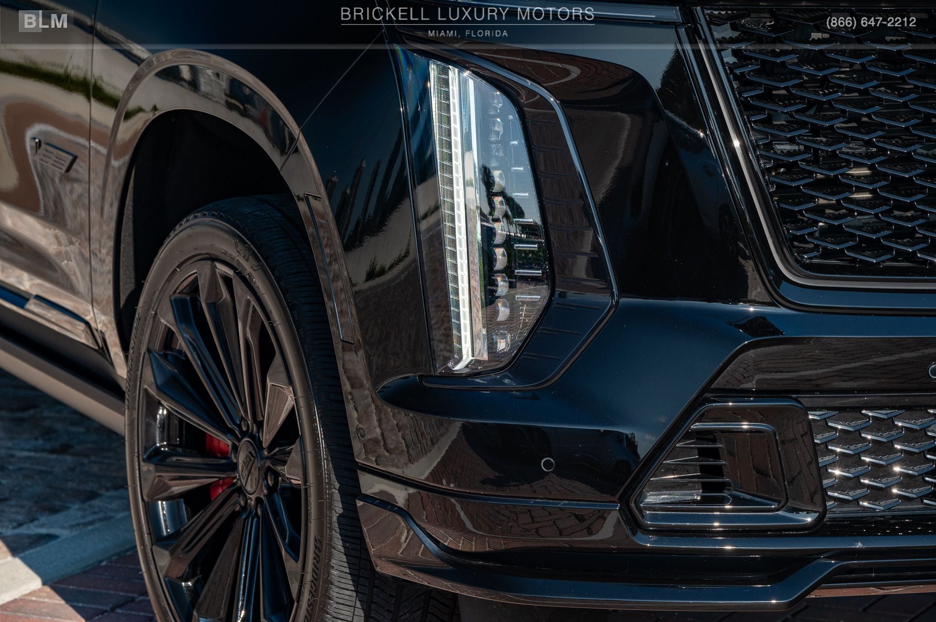 2025 Cadillac Escalade V-Series