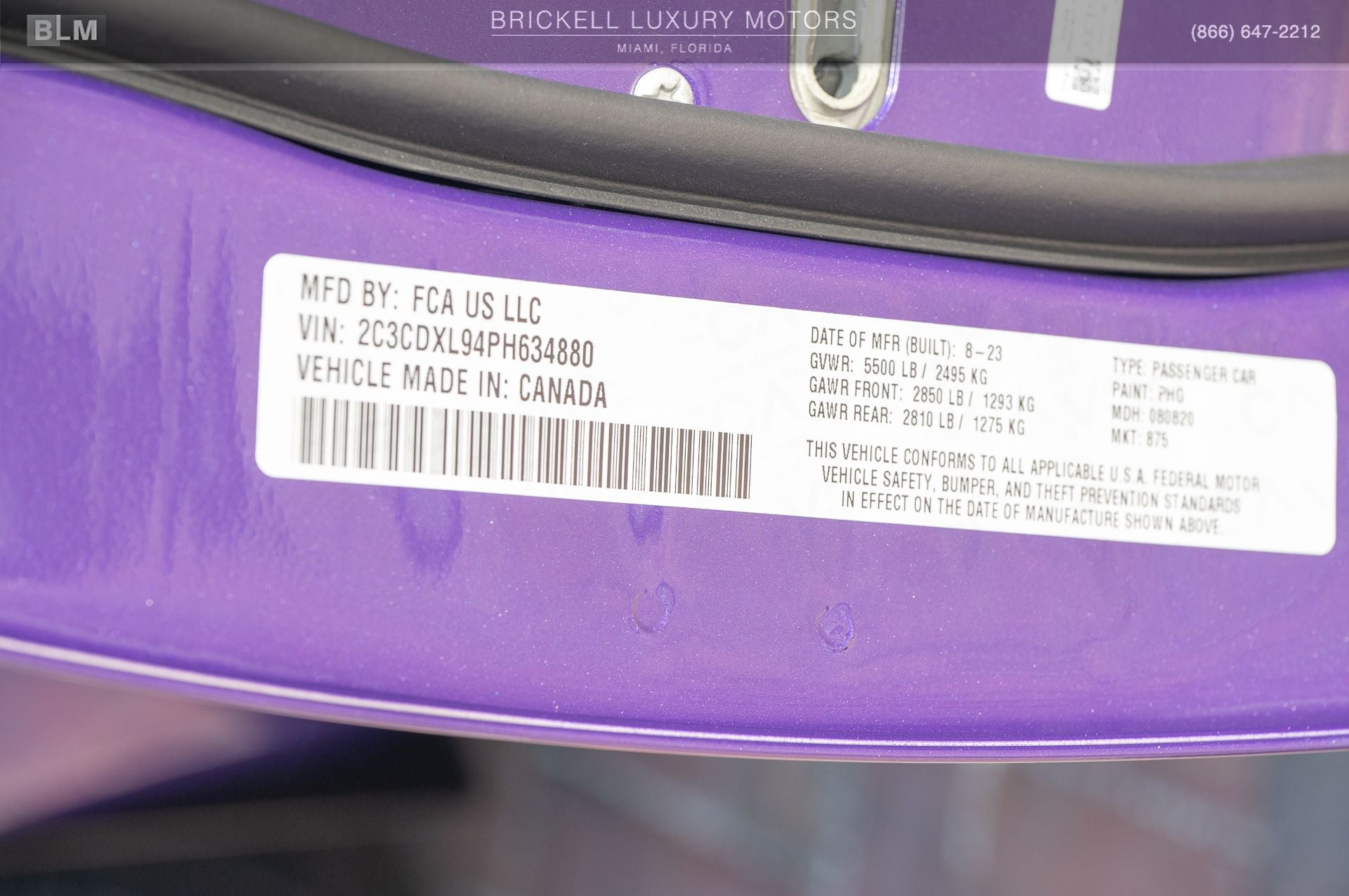 2023 Dodge Charger SRT Hellcat Widebody