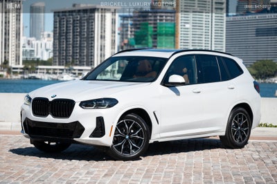 2023 BMW X3 xDrive30i