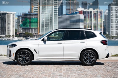 2023 BMW X3 xDrive30i
