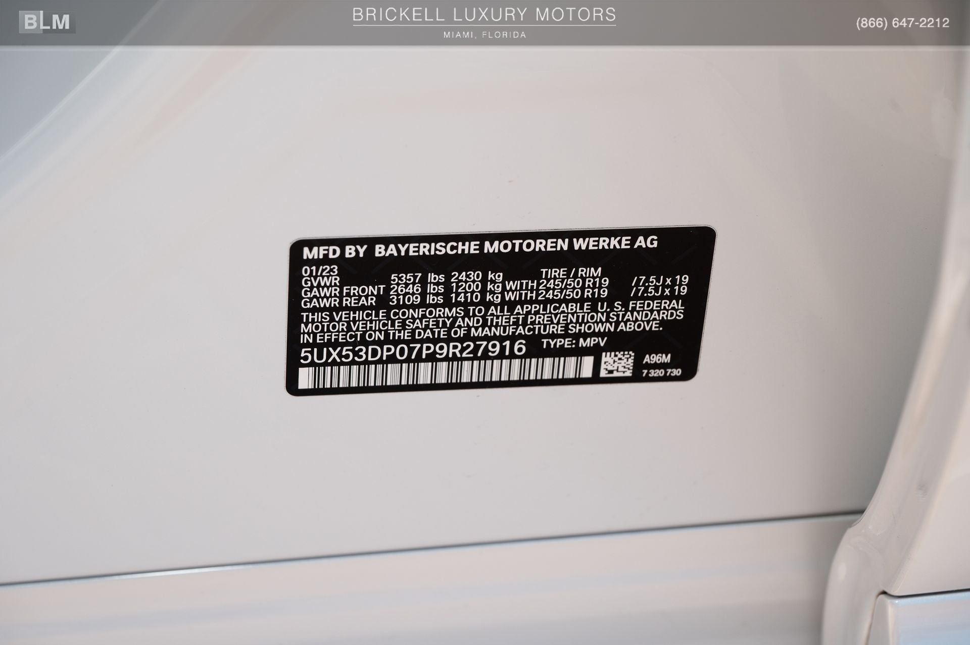 2023 BMW X3 xDrive30i