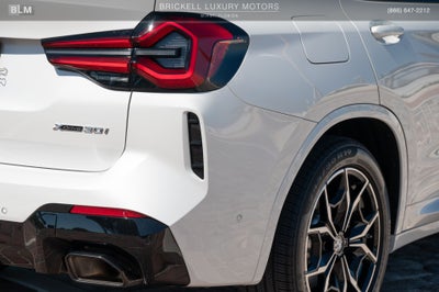 2023 BMW X3 xDrive30i