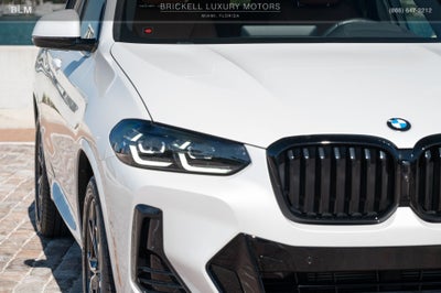 2023 BMW X3 xDrive30i