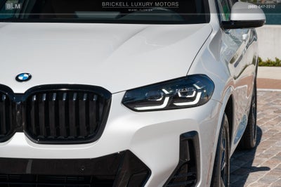 2023 BMW X3 xDrive30i