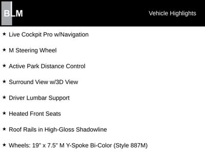 2023 BMW X3 xDrive30i