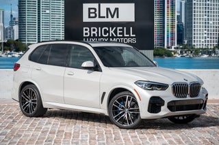 2022 BMW X5 sDrive40i