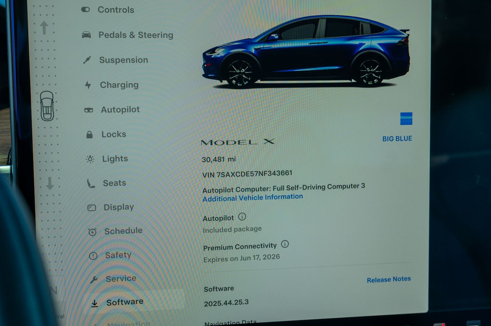 2022 Tesla Model X Long Range