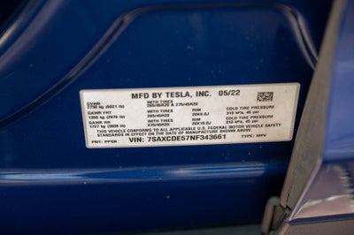 2022 Tesla Model X Long Range