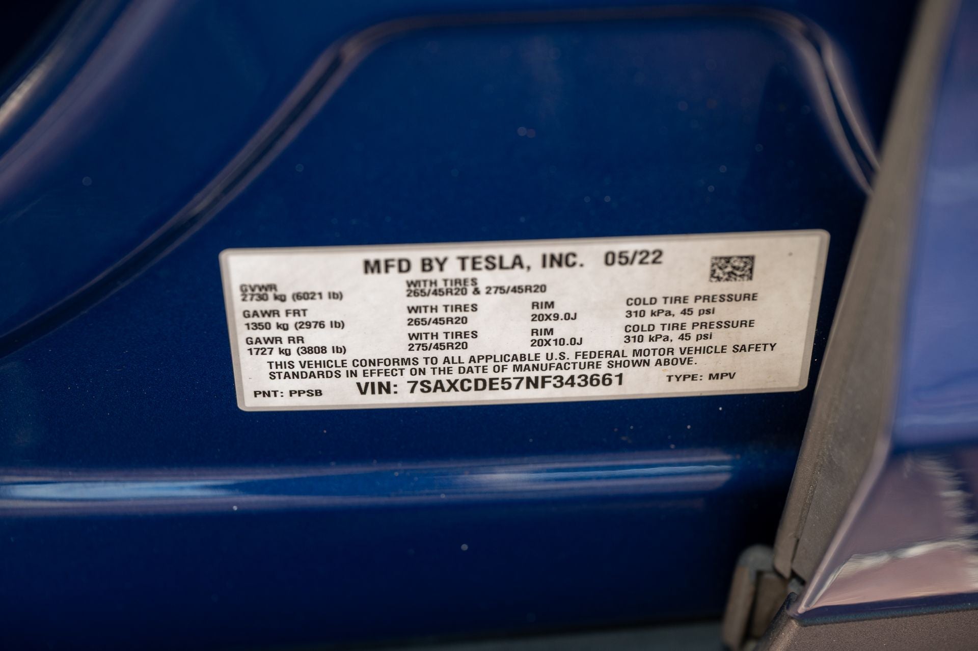 2022 Tesla Model X Long Range