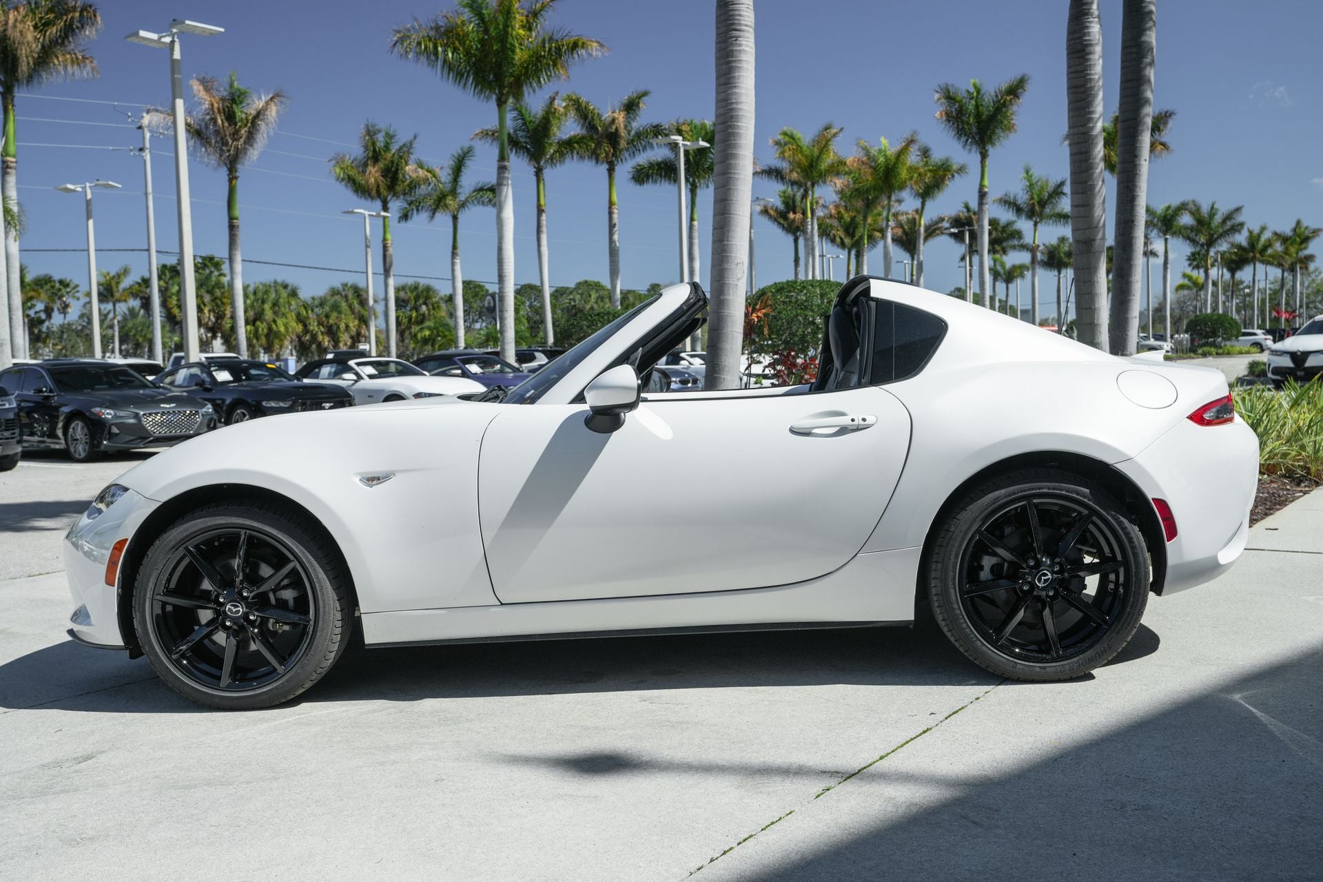 2018 Mazda Mazda Miata RF Grand Touring