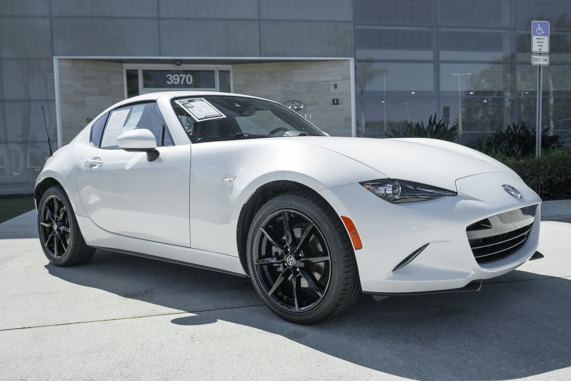 2018 Mazda Mazda Miata RF Grand Touring