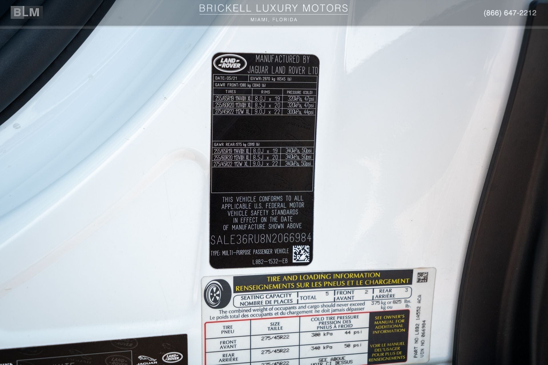 2022 Land Rover Defender 90 X-Dynamic HSE