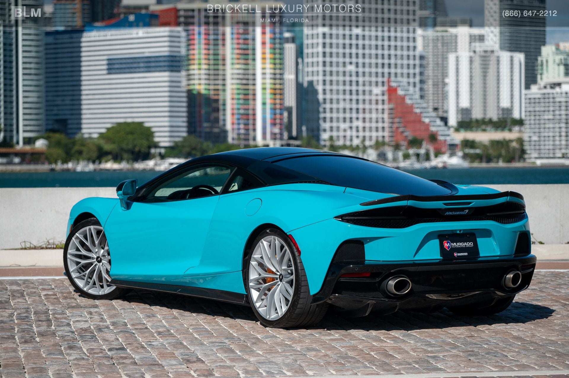 2023 McLaren GT Base