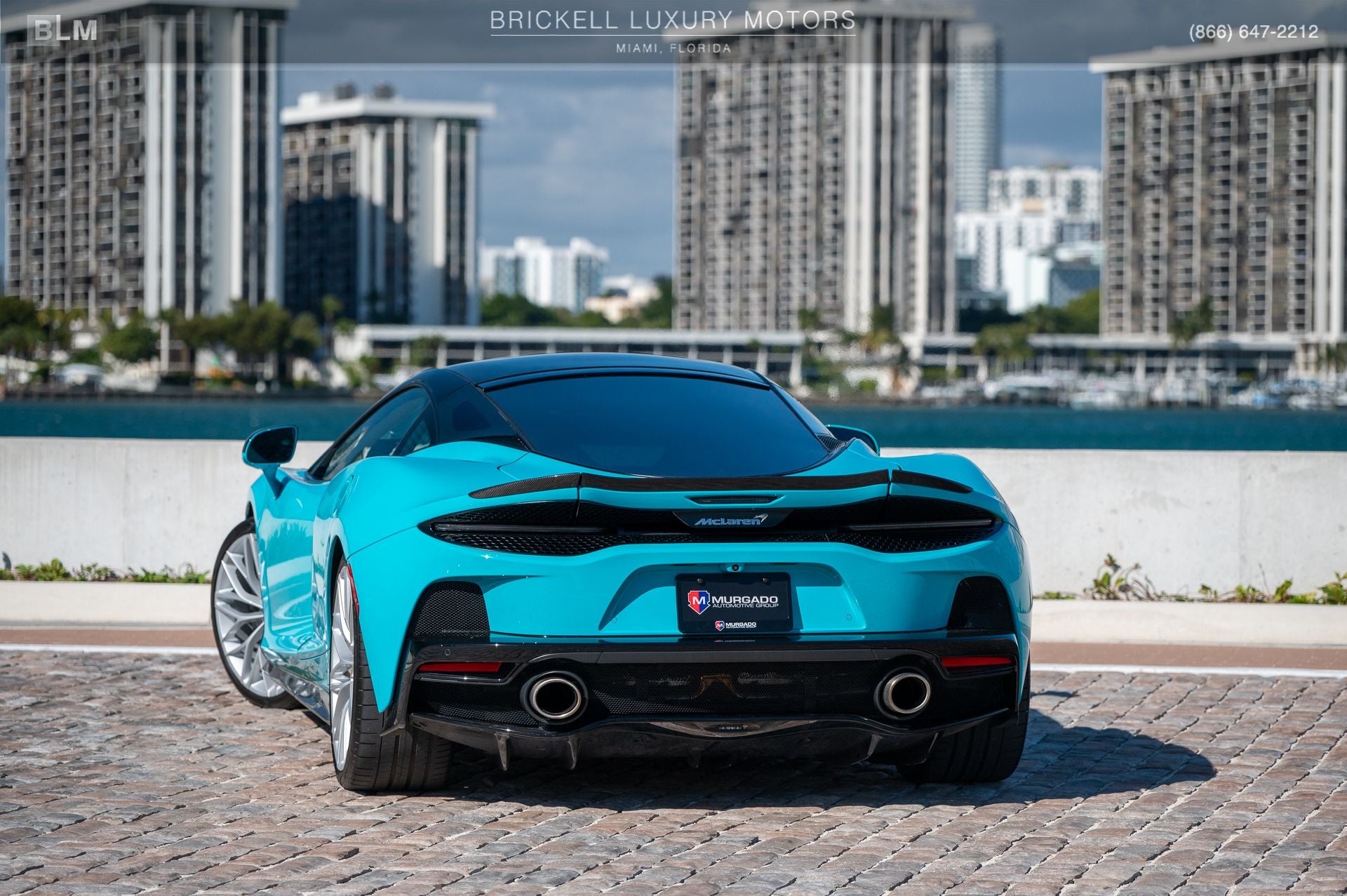 2023 McLaren GT Base
