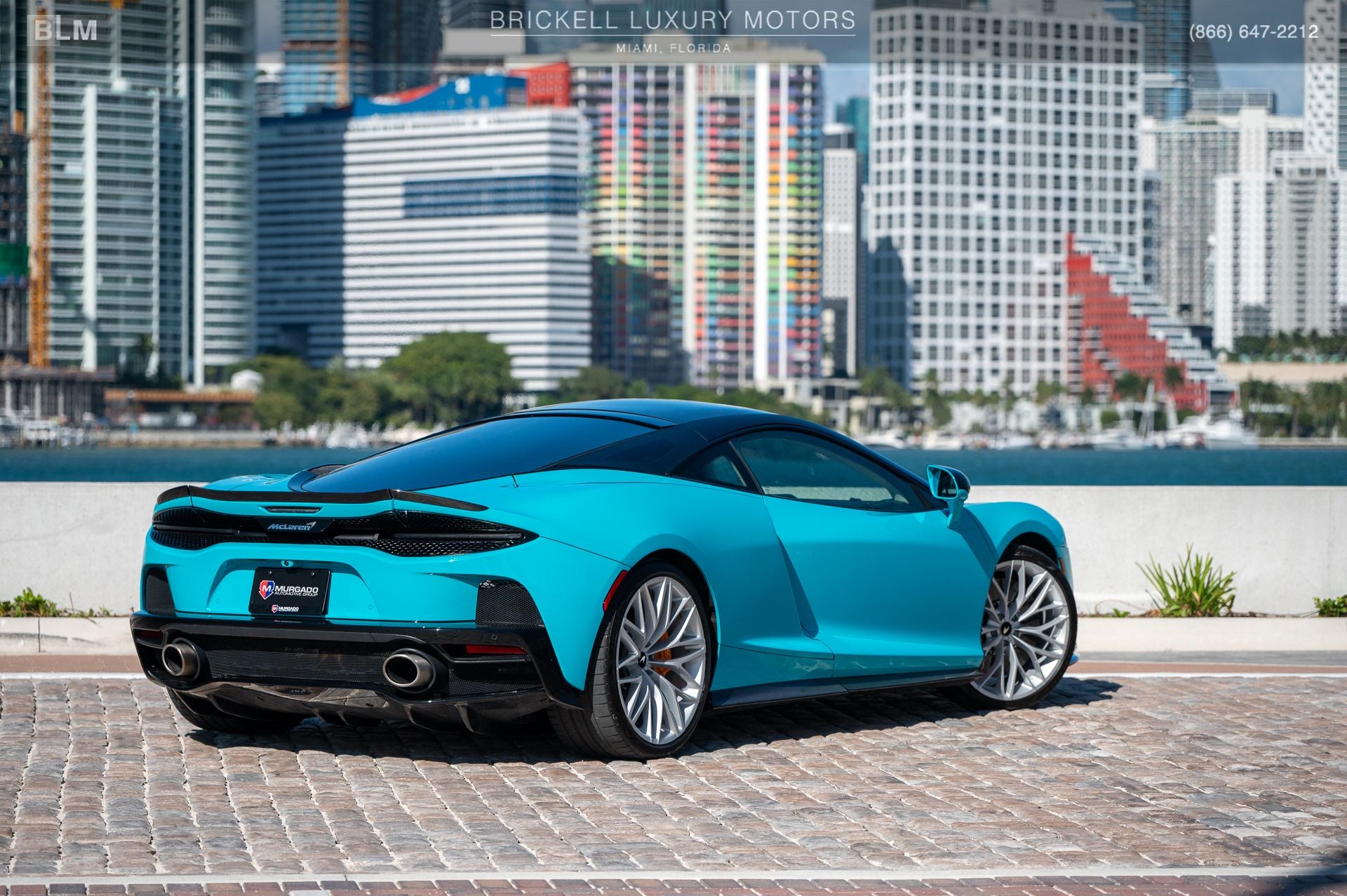 2023 McLaren GT Base