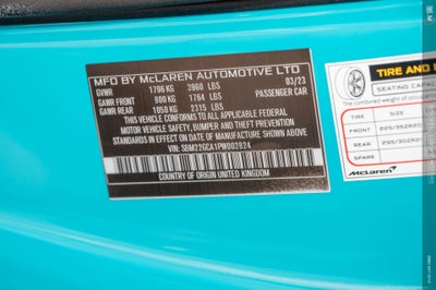 2023 McLaren GT Base