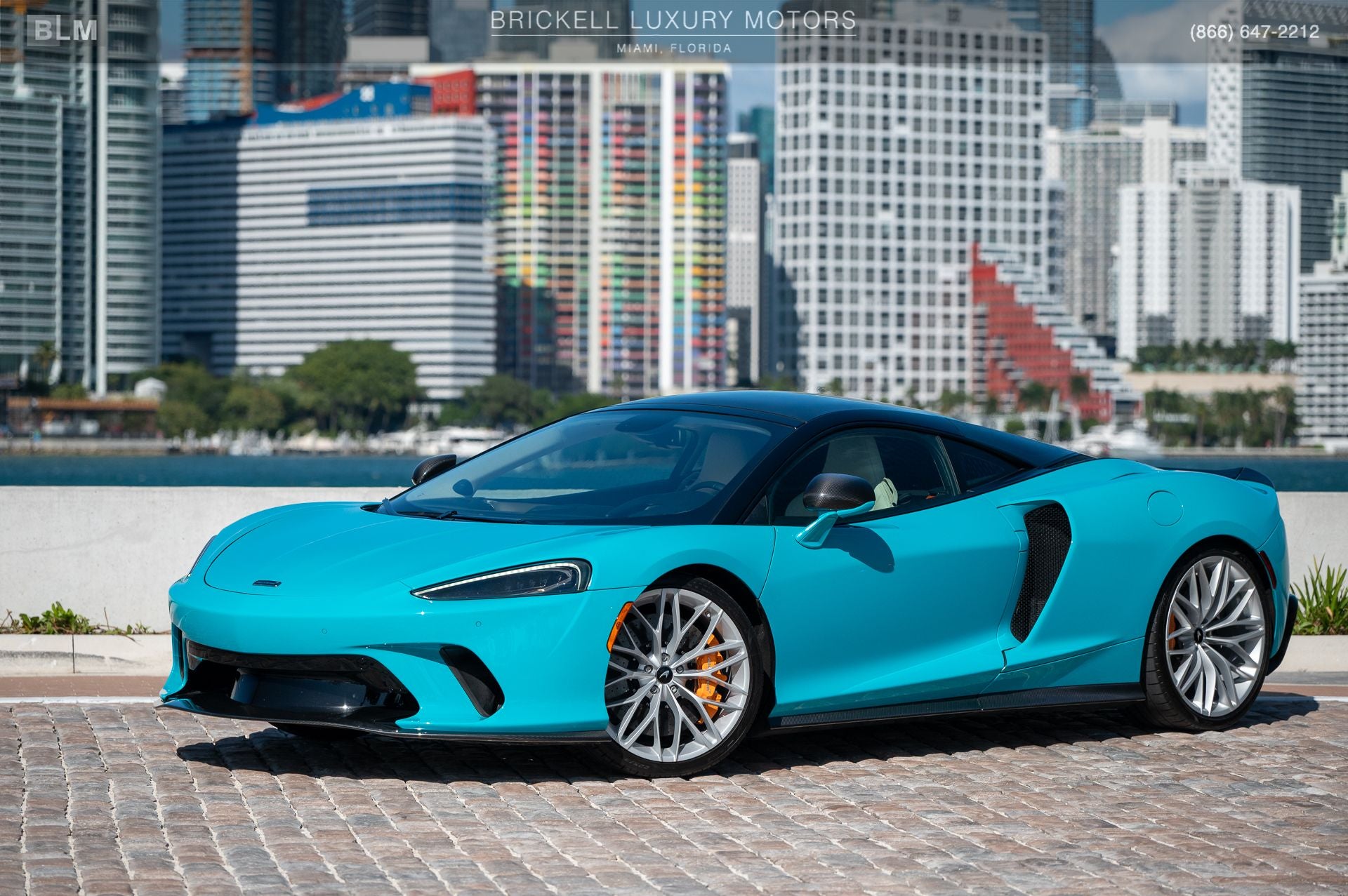 2023 McLaren GT Base