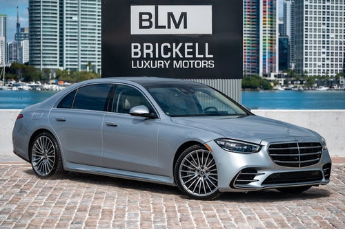 2023 Mercedes-Benz S-Class S 580 4MATIC®