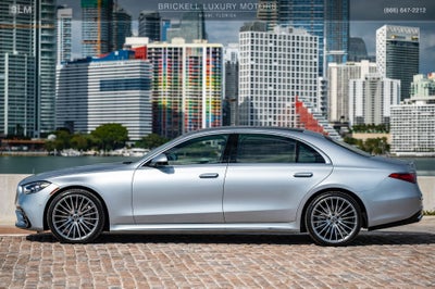 2023 Mercedes-Benz S-Class S 580 4MATIC®