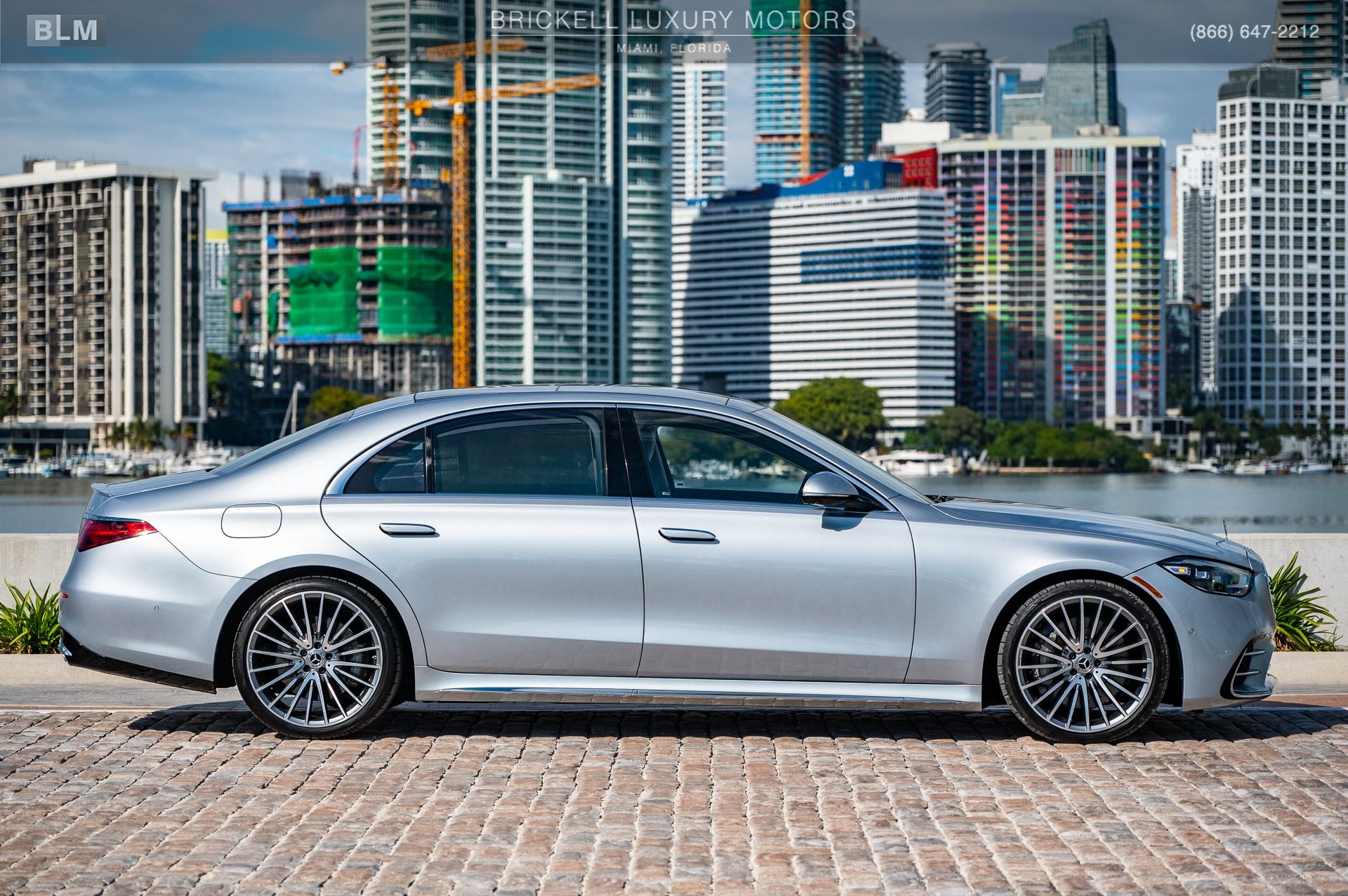 2023 Mercedes-Benz S-Class S 580 4MATIC®
