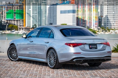 2023 Mercedes-Benz S-Class S 580 4MATIC®