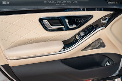 2023 Mercedes-Benz S-Class S 580 4MATIC®