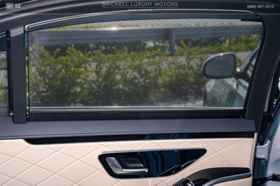 2023 Mercedes-Benz S-Class S 580 4MATIC®