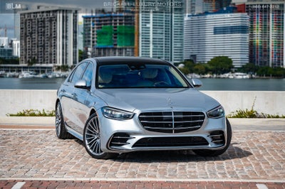 2023 Mercedes-Benz S-Class S 580 4MATIC®
