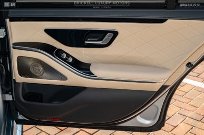 2023 Mercedes-Benz S-Class S 580 4MATIC®