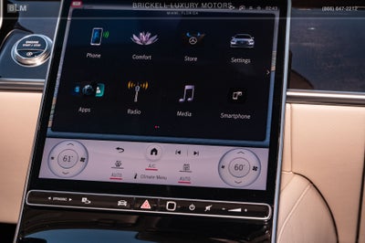 2023 Mercedes-Benz S-Class S 580 4MATIC®