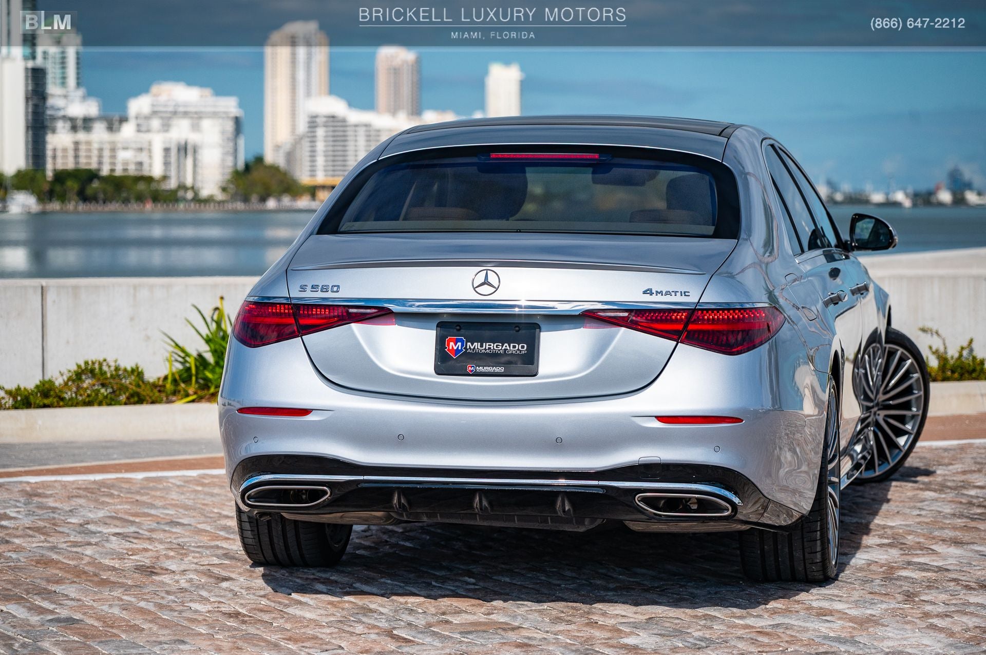 2023 Mercedes-Benz S-Class S 580 4MATIC®