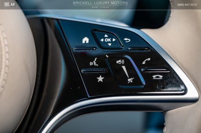 2023 Mercedes-Benz S-Class S 580 4MATIC®