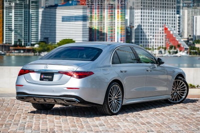 2023 Mercedes-Benz S-Class S 580 4MATIC®
