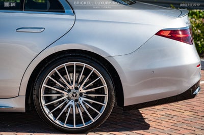 2023 Mercedes-Benz S-Class S 580 4MATIC®