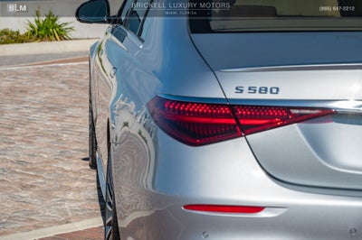 2023 Mercedes-Benz S-Class S 580 4MATIC®