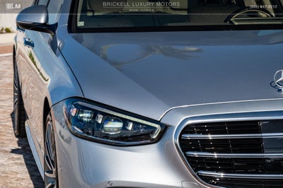 2023 Mercedes-Benz S-Class S 580 4MATIC®