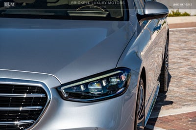2023 Mercedes-Benz S-Class S 580 4MATIC®