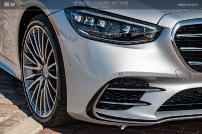 2023 Mercedes-Benz S-Class S 580 4MATIC®