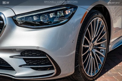 2023 Mercedes-Benz S-Class S 580 4MATIC®