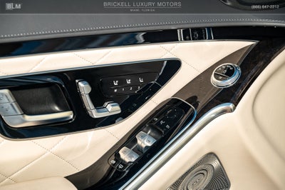 2023 Mercedes-Benz S-Class S 580 4MATIC®