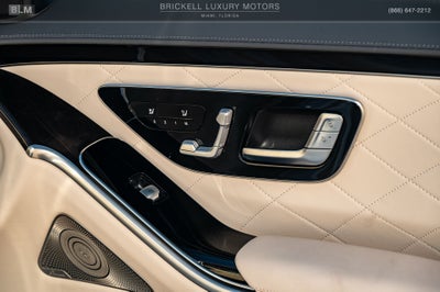 2023 Mercedes-Benz S-Class S 580 4MATIC®