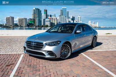 2023 Mercedes-Benz S-Class S 580 4MATIC®