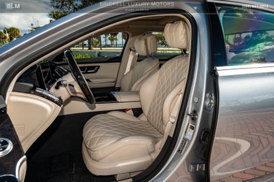 2023 Mercedes-Benz S-Class S 580 4MATIC®