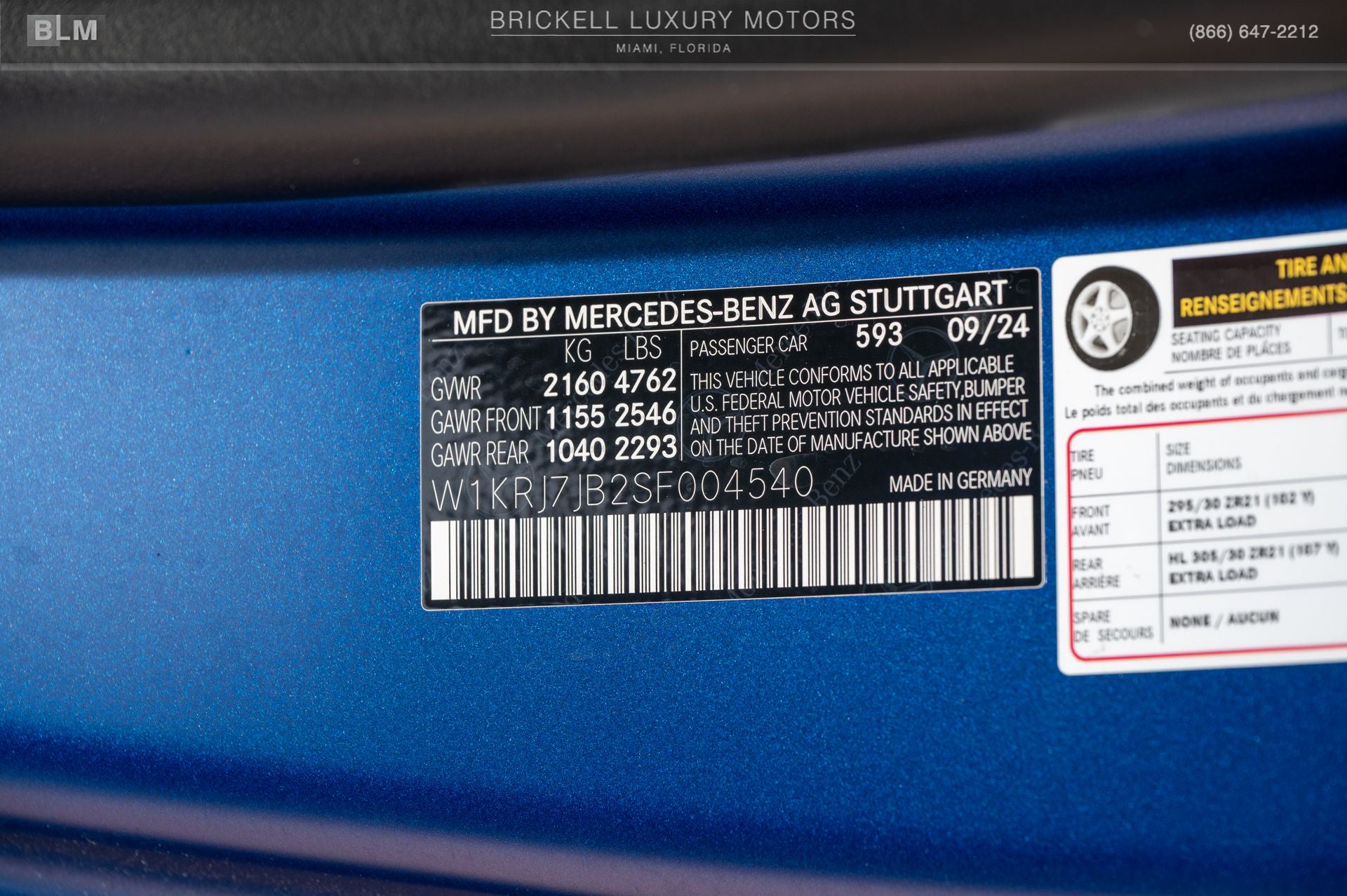 2025 Mercedes-Benz AMG® GT 63 Base 4MATIC®