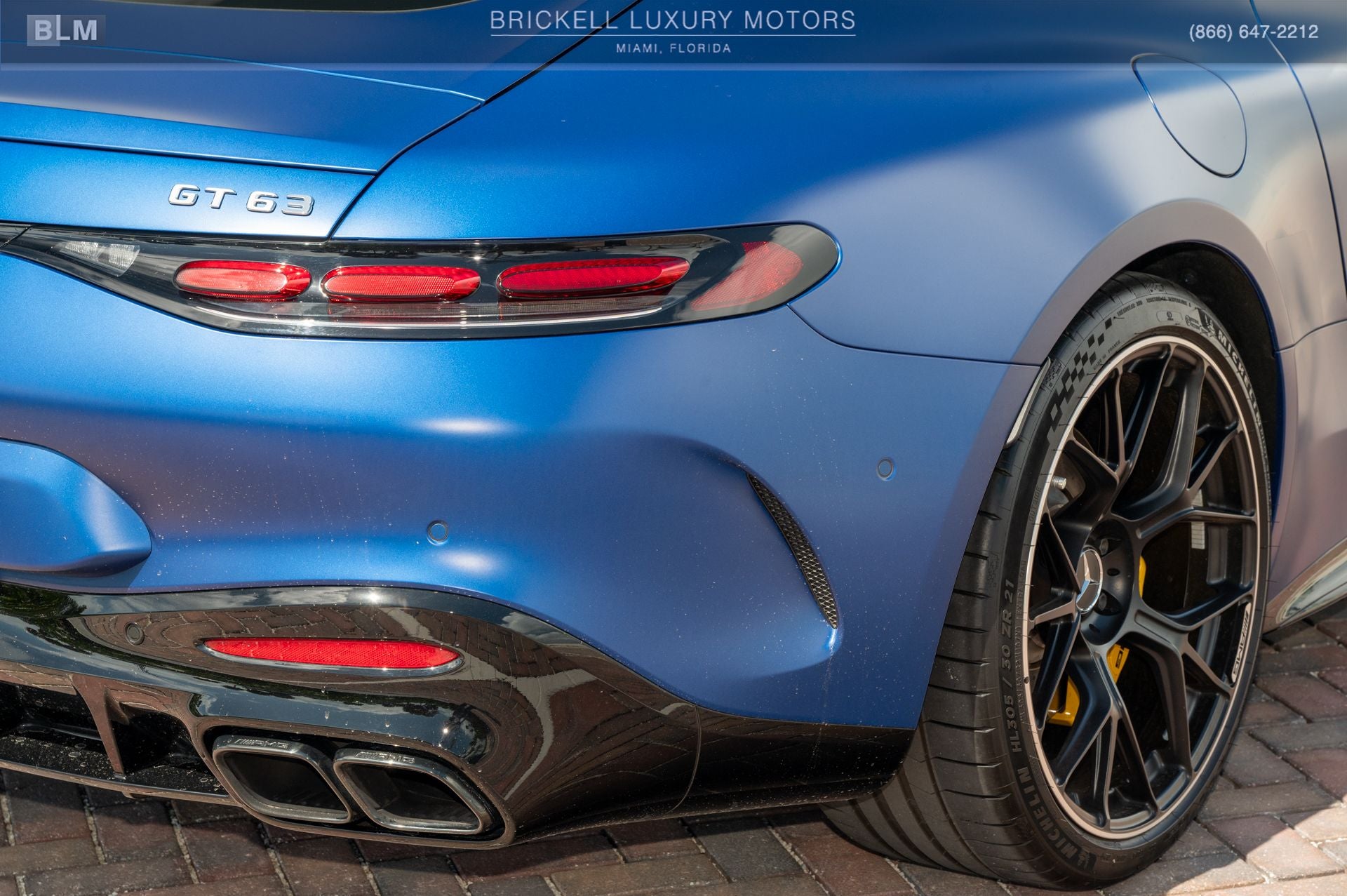 2025 Mercedes-Benz AMG® GT 63 Base 4MATIC®