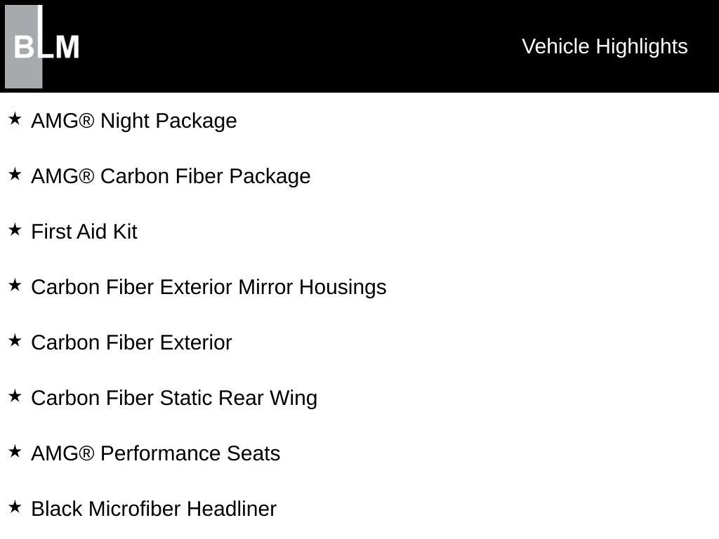 2025 Mercedes-Benz AMG® GT 63 Base 4MATIC®