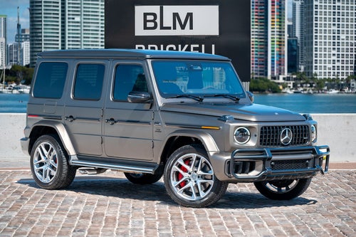 2025 Mercedes-Benz G-Class G 63 AMG® 4MATIC®