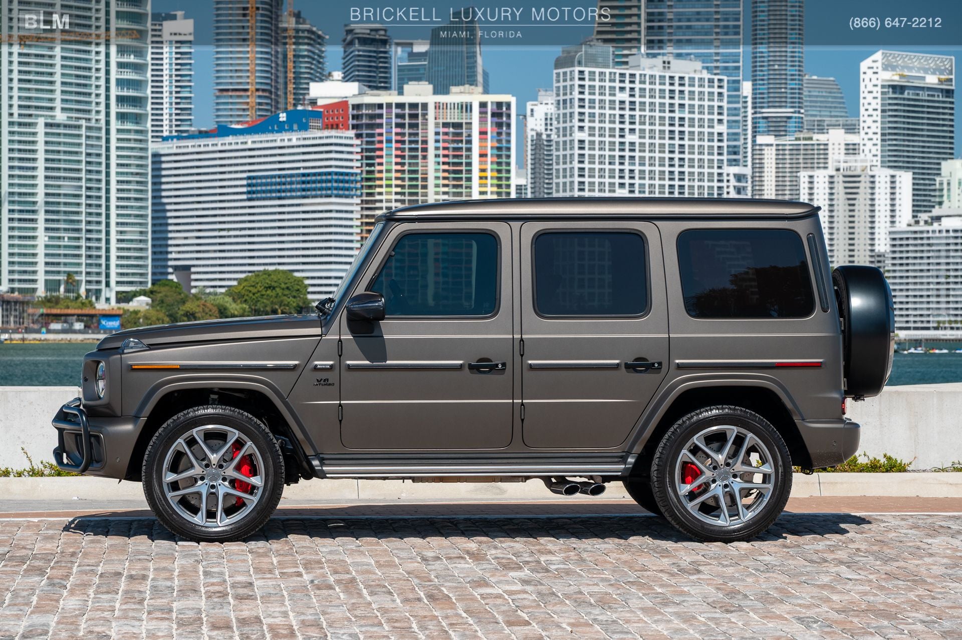 2025 Mercedes-Benz G-Class G 63 AMG® 4MATIC®