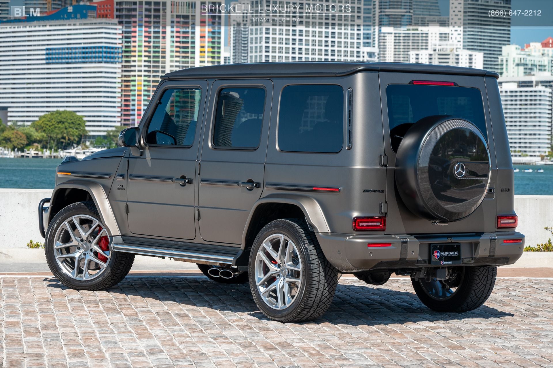 2025 Mercedes-Benz G-Class G 63 AMG® 4MATIC®
